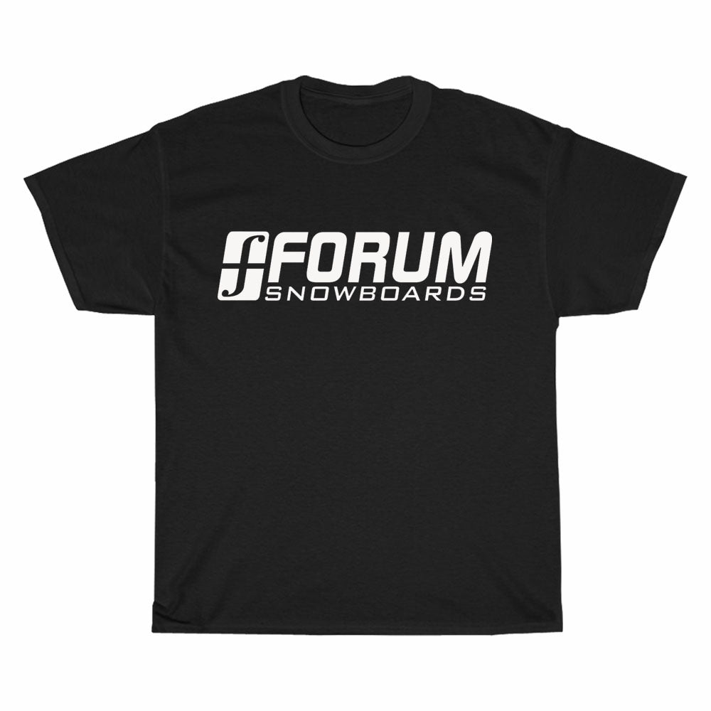 PREMIUM FORUM SNOWBOARD LOGOMen's Unisex T Shirt Size S to 3XL