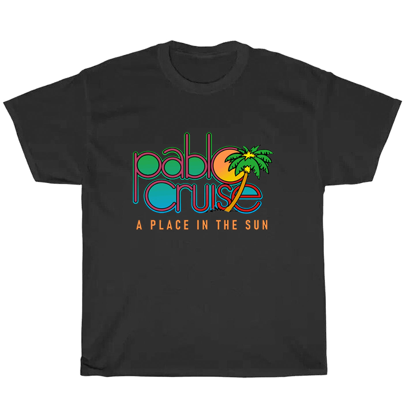 Pablo Cruise A Place In The Sun LOGO Men's Unisex T Shirt Size S to 3XL