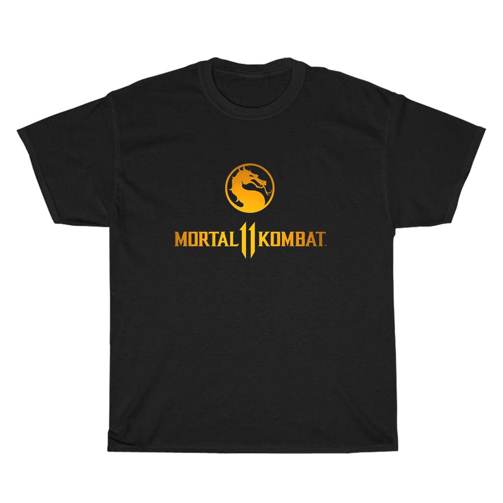 Mortal Kombat LOGO Men's Unisex T Shirt Size S to 3XL