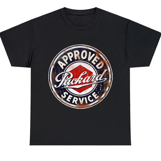 Packard Classic Car Logo Men's Unisex T Shirt Size S to 3XL