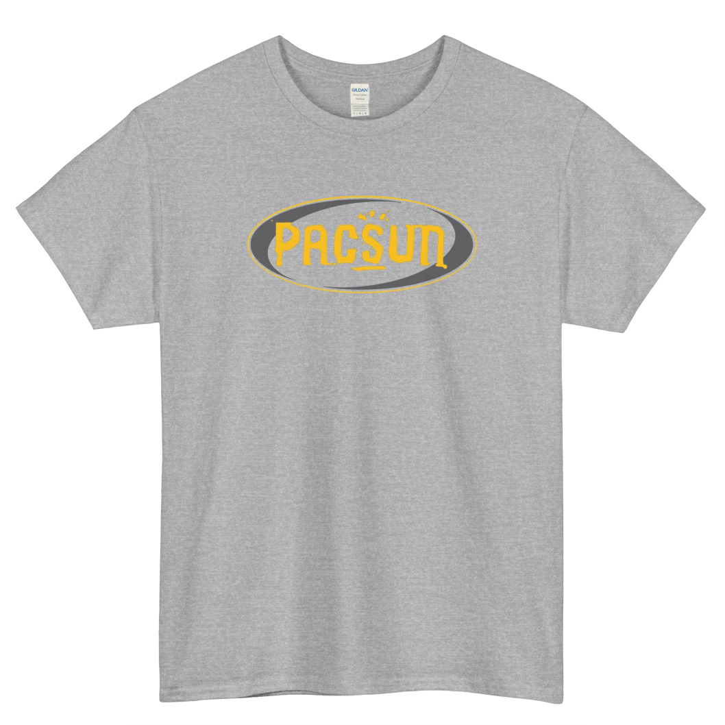 Pacsun Logo Mens Unisex Short Sleeve T-Shirt Size S-3XL - P