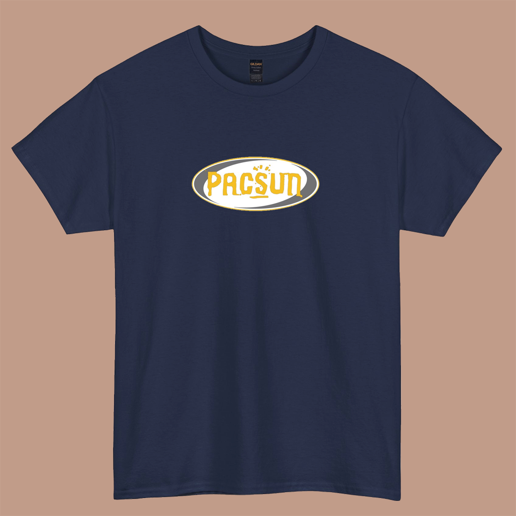 Pacsun Logo short sleeve t shirt S-3XL -P