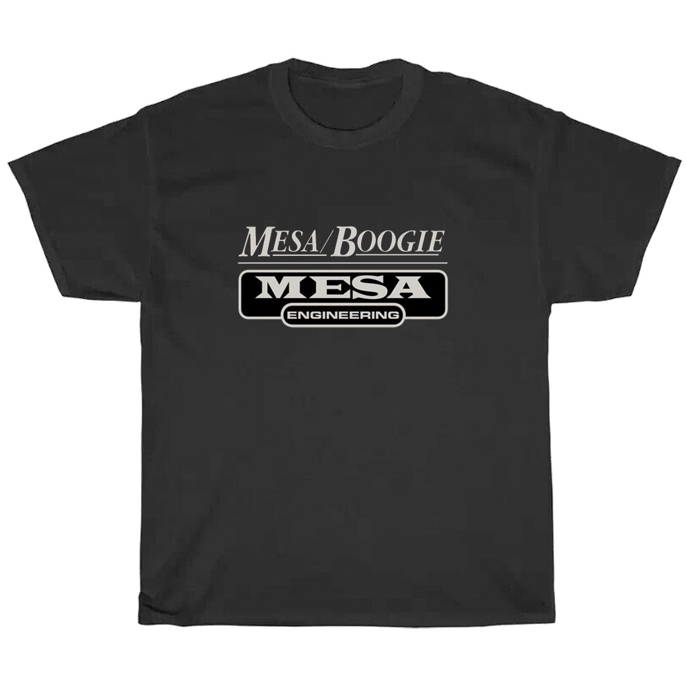Mesa Boogie Logo Men's Unisex T Shirt Size S to 3XL