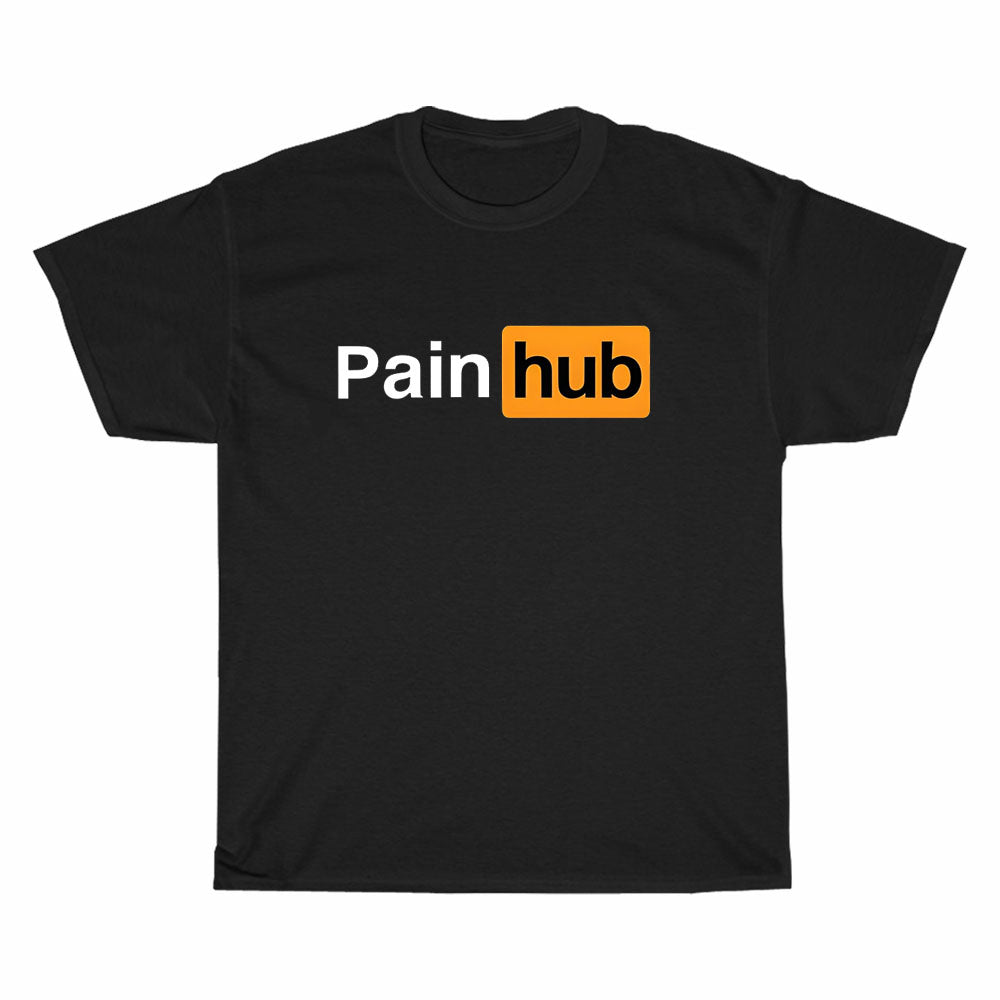 Pain Hub LOGO Men's Unisex T Shirt Size S to 3XL (Copy)