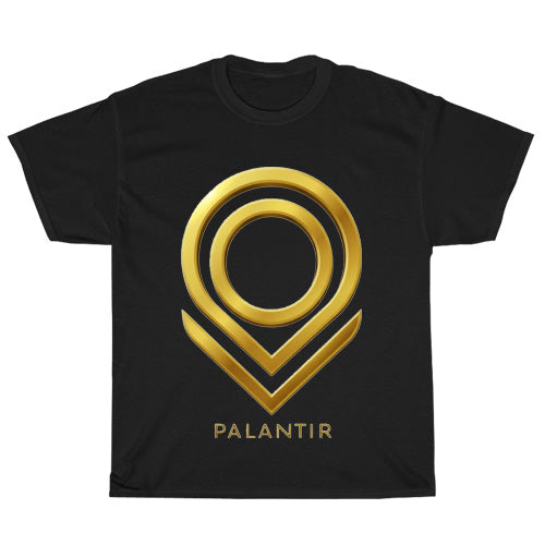Palantir Technologies logo Unisex Men's T Shirt Size S to 3XL