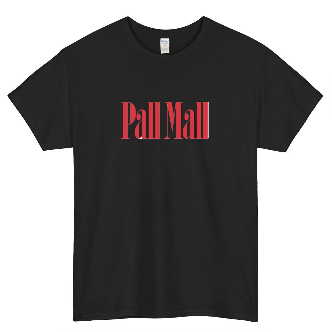 Pall Mall Logo SHORT SLEEVE T SHIRT -P