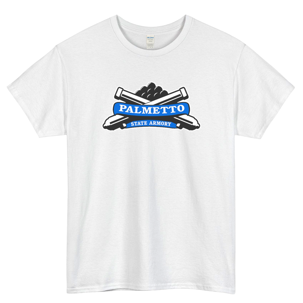 Palmetto State Armory Logo Mens Unisex Short Sleeve T-Shirt Size S-3XL - P