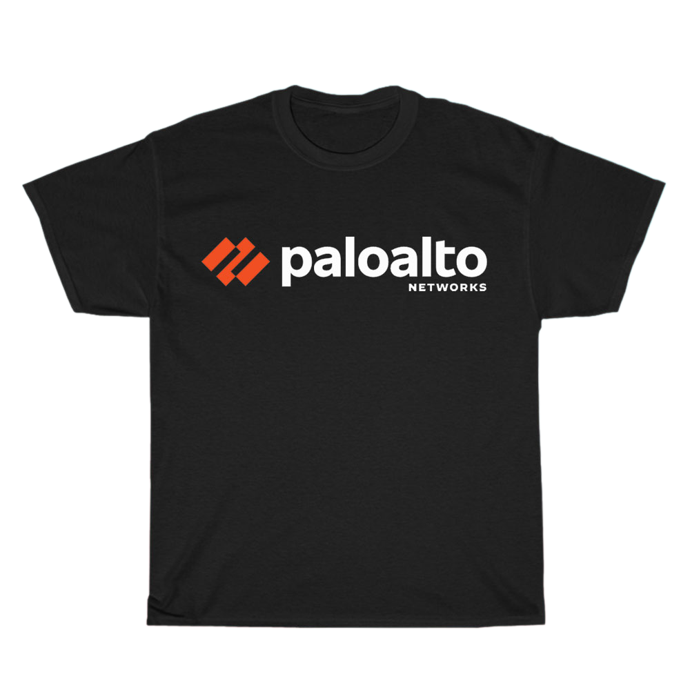 Palo Alto Network Logo Men's Unisex T Shirt Size S to 3XL