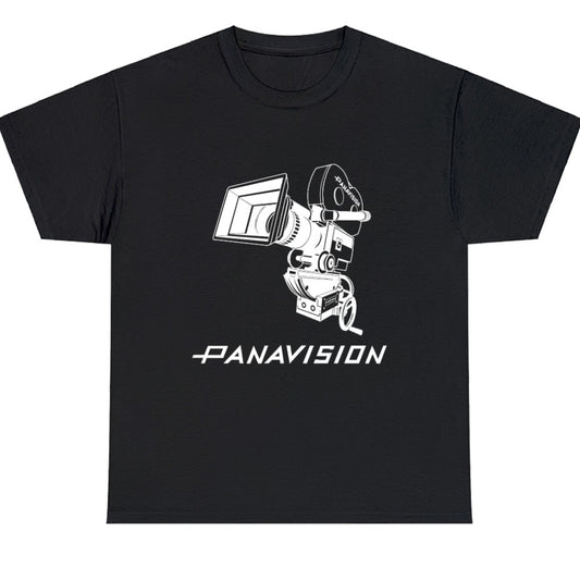 Panavision Film Crew Camera Logo Men's Unisex T Shirt Size S to 3XL