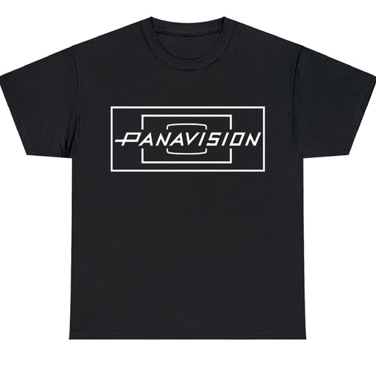 Panavision Film Crew Logo Men's Unisex T Shirt Size S to 3XL