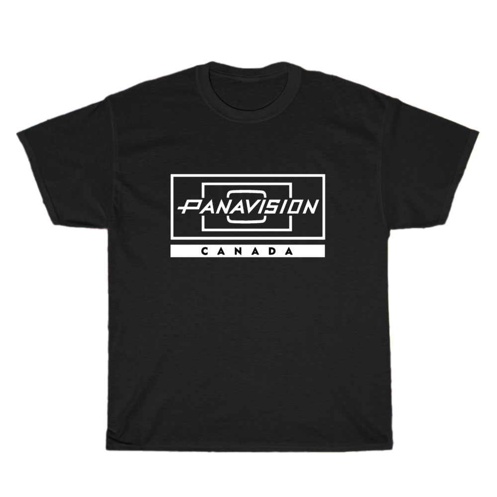 Panavision Film Logo Men's Unisex T Shirt Size S to 3XL