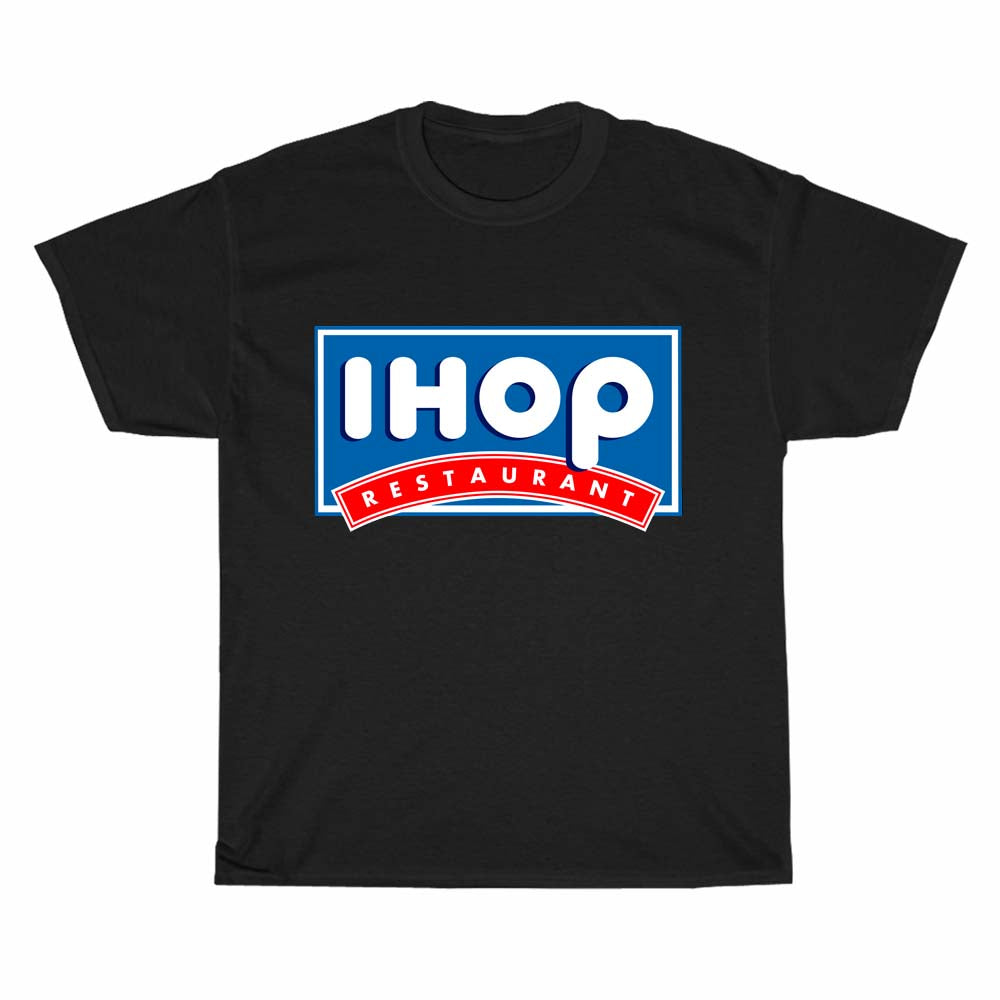 Pancake IHOP Restaurant Logo Men's Unisex T Shirt Size S to 3XL