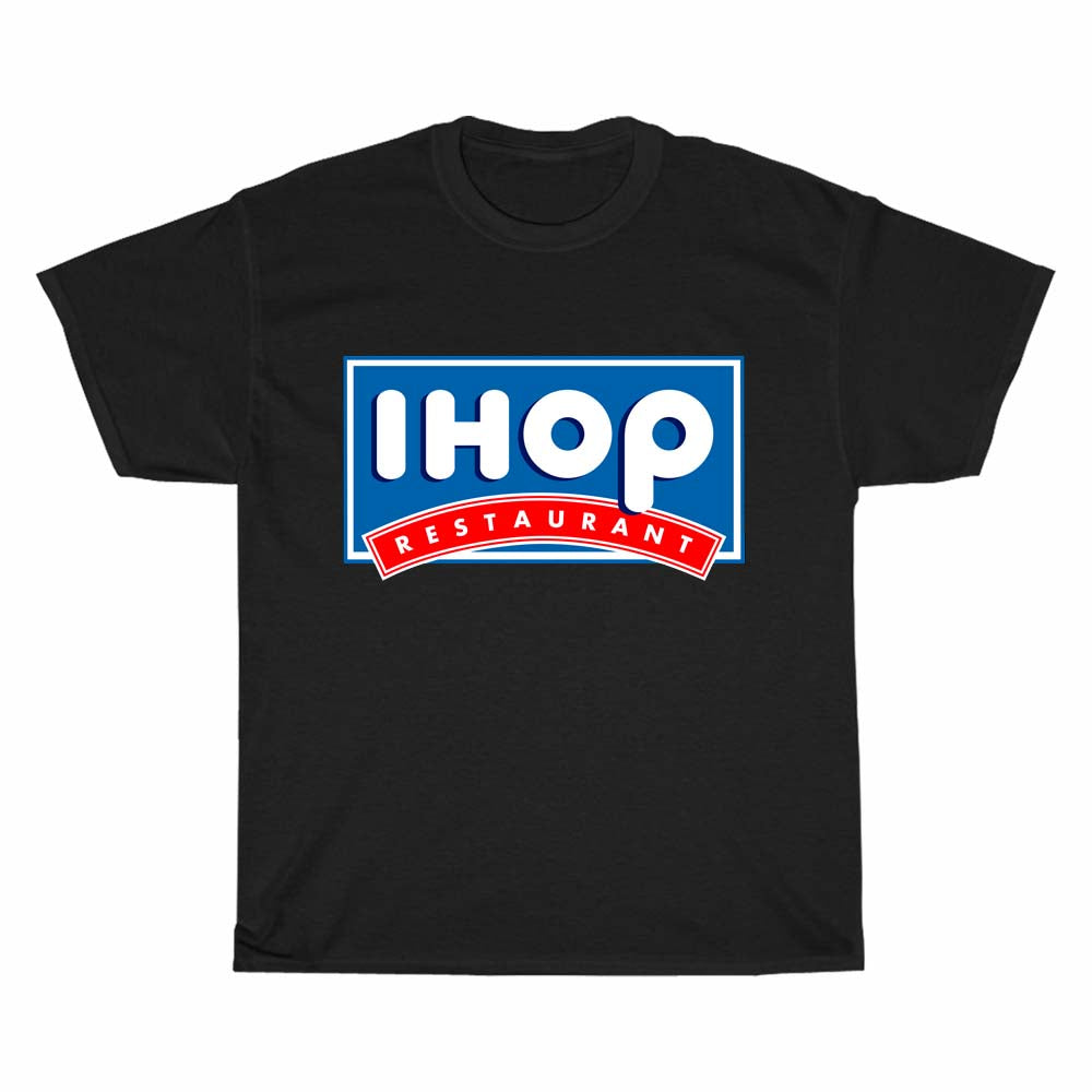 Pancake IHOP Restaurant LOGO Men's Unisex T Shirt Size S to 3XL