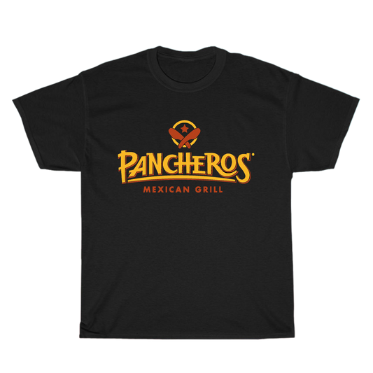 Pancheros Mexican Grill Logo Men's Unisex T Shirt Size S to 3XL