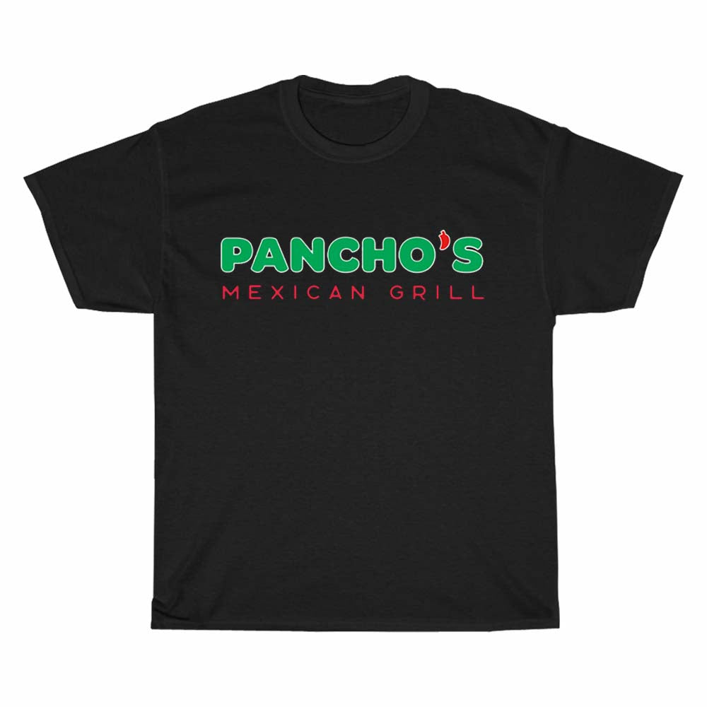 Pancho's Mexican Grill LOGO Men's Unisex T Shirt Size S to 3XL