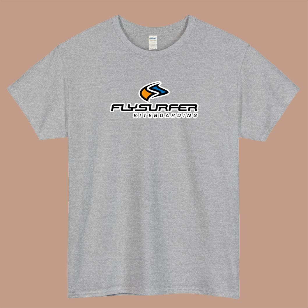 Parawing Wings Flysurfer POW Parawing Logo Mens Unisex Short Sleeve T-Shirt Size S-3XL