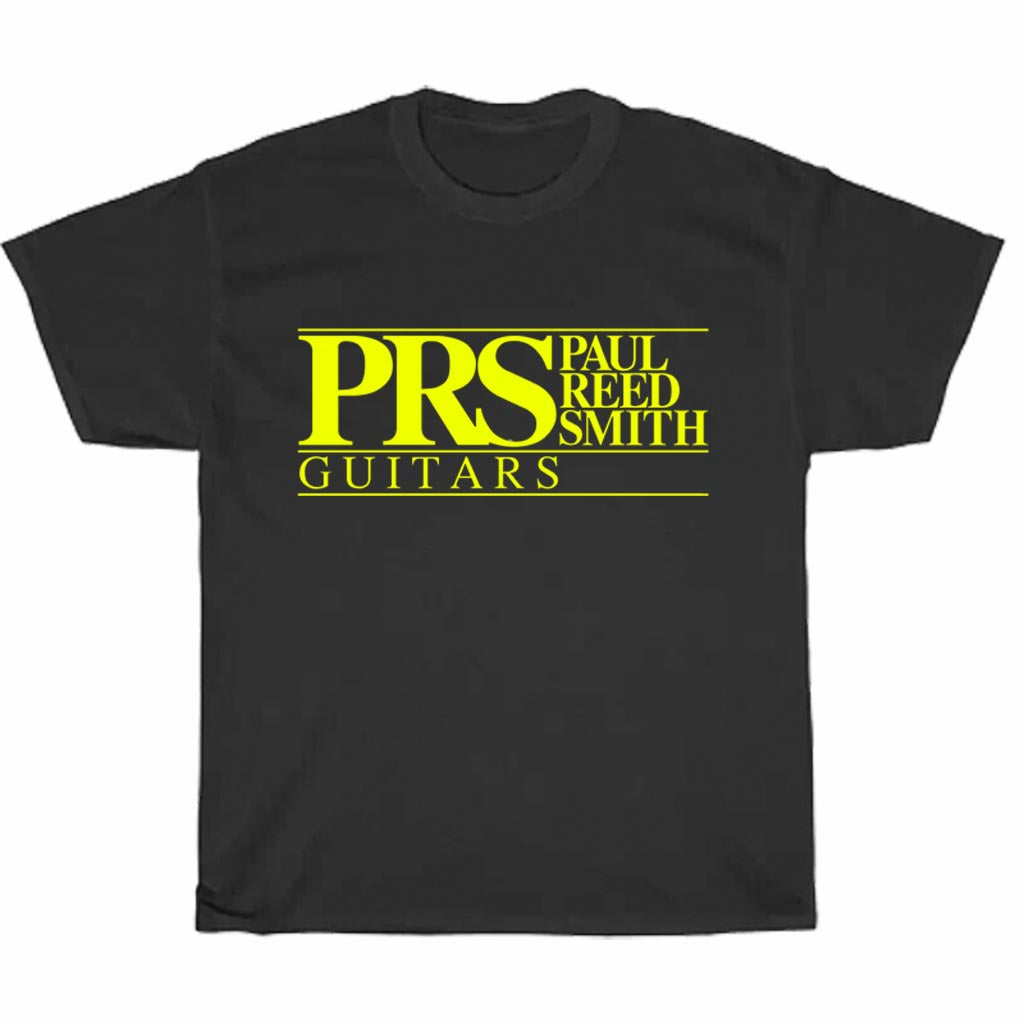 Paul Reed Smith Guitars Symbol Logo Men's Unisex T Shirt Size S to 3XL