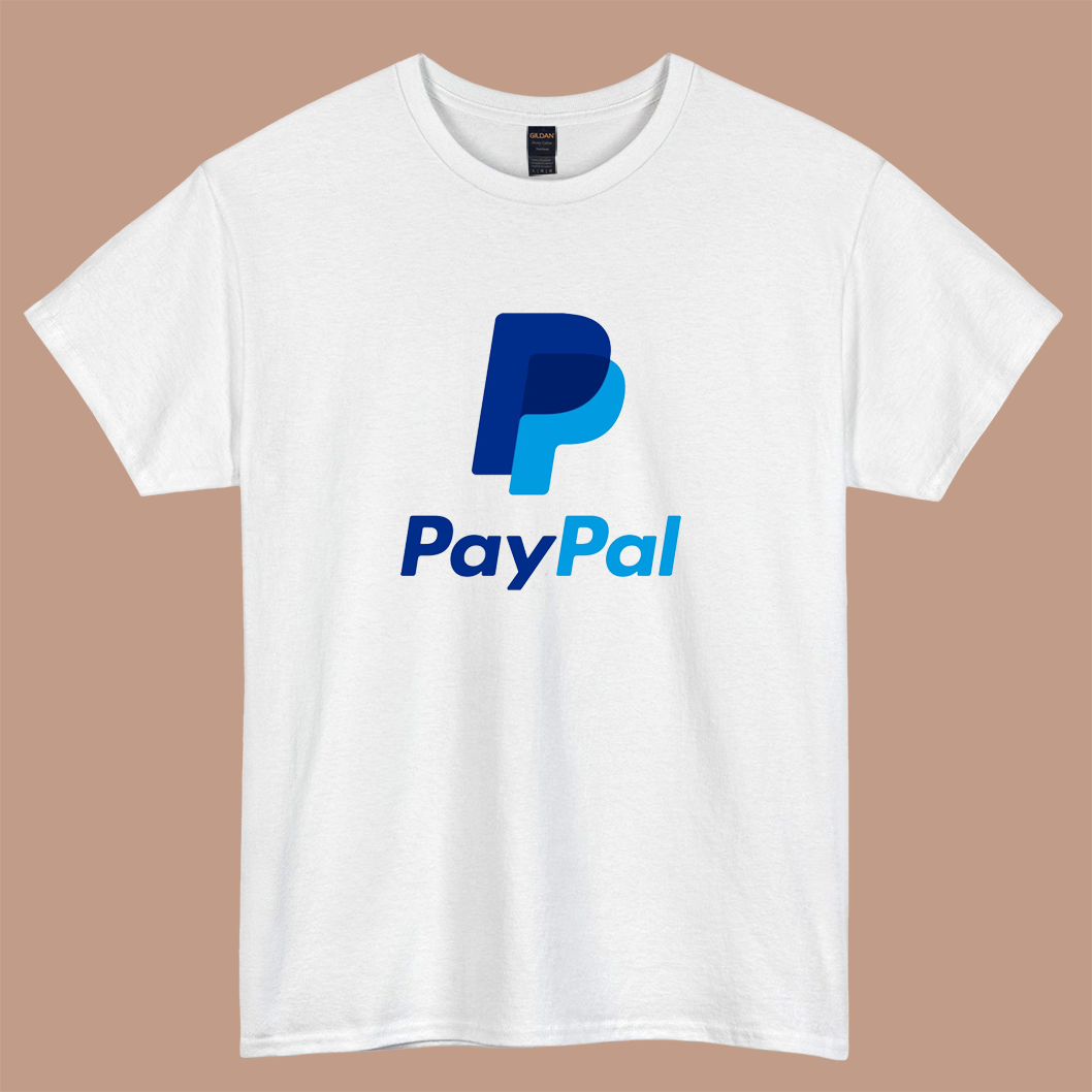 Paypal Logo  short sleeve t shirt S-5XL - P