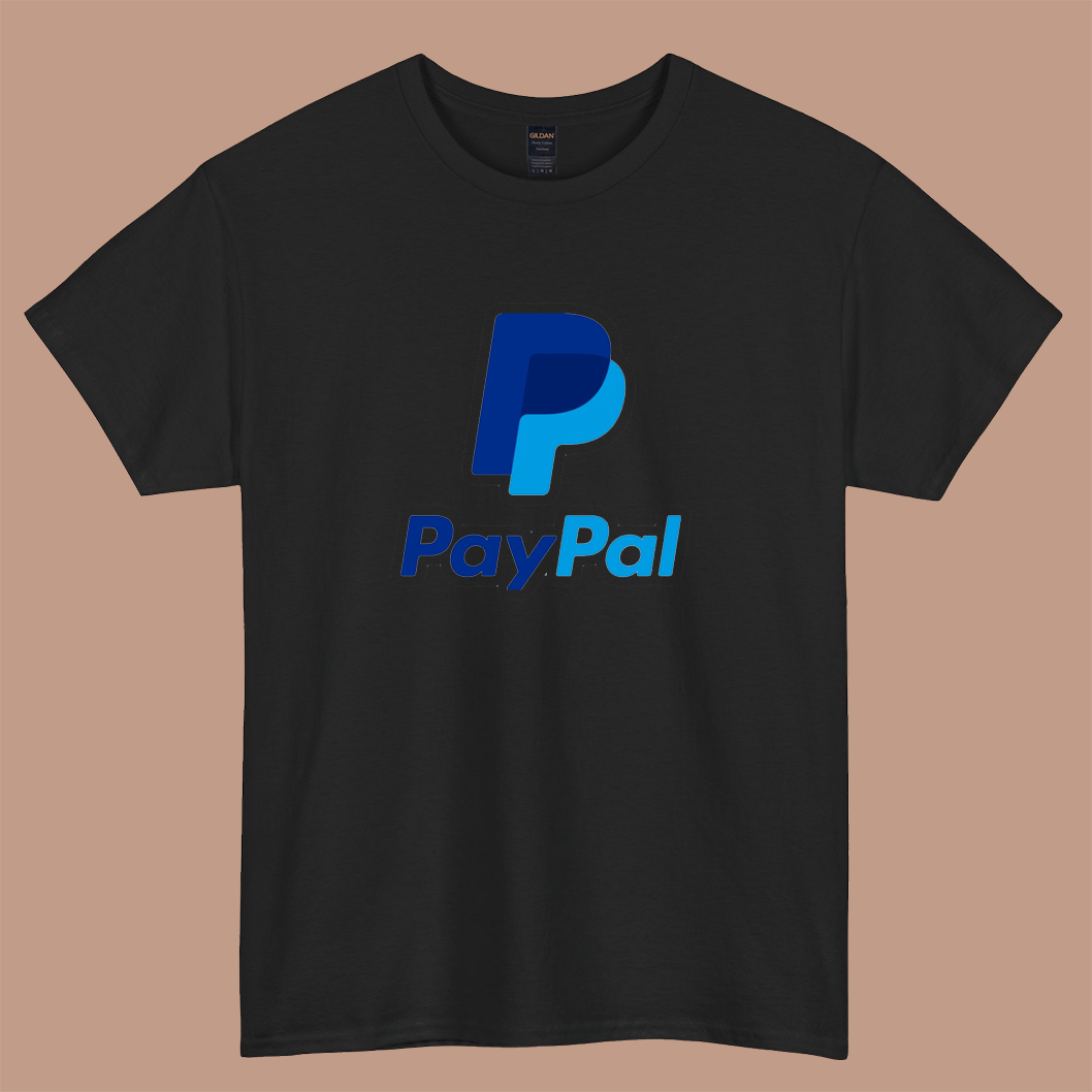 Paypal Logo  short sleeve t shirt S-5XL - P