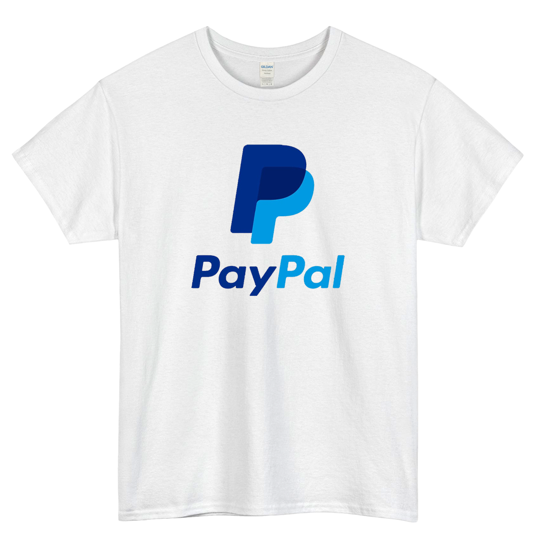 PayPal Logo Mens Unisex Short Sleeve T-Shirt Size S-3XL - P
