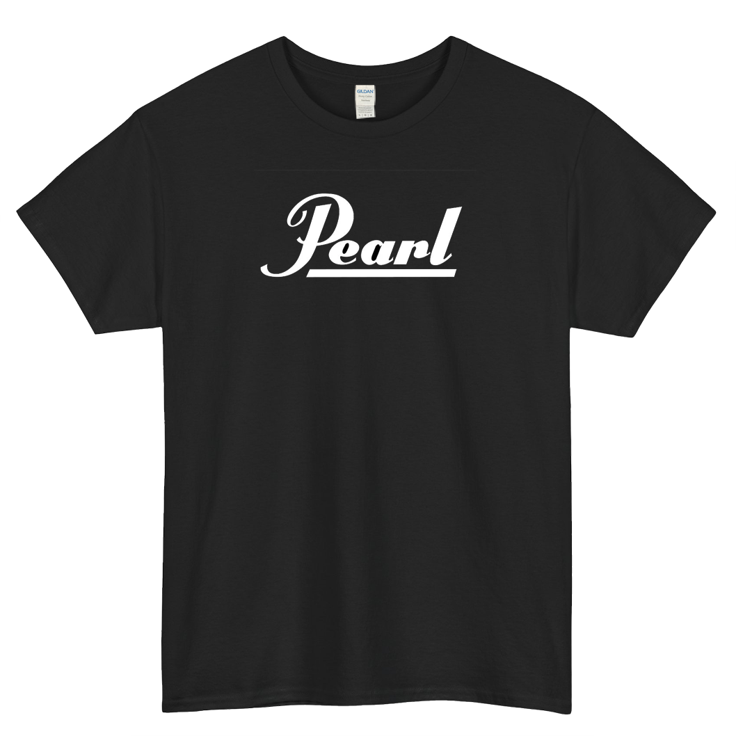 Pearl Drums LOGO SHORT SLEEVE T SHORT S-3XL - P