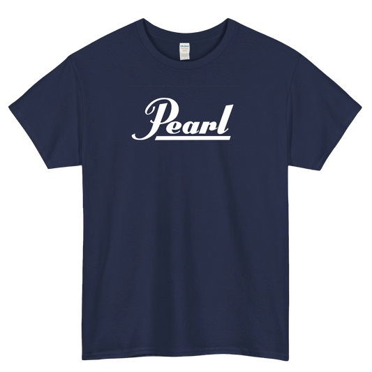 Pearl Drums LOGO SHORT SLEEVE T SHORT S-3XL - P