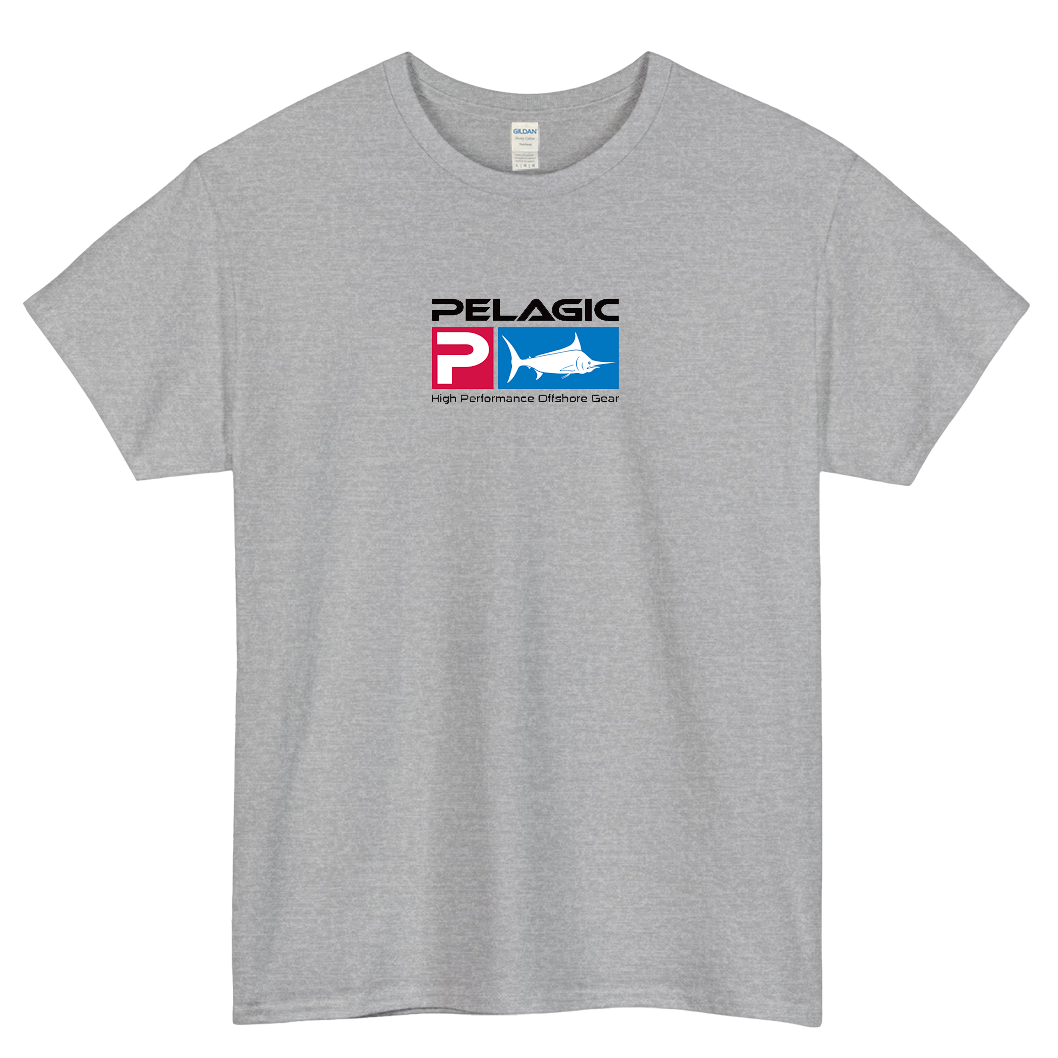 Pelagic  LOGO short SLEEVE T SHIRT -P