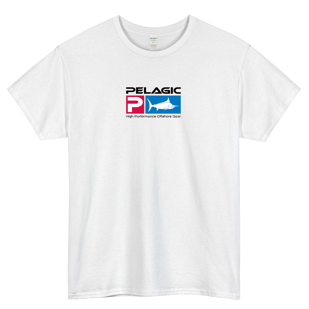 Pelagic  LOGO short SLEEVE T SHIRT -P