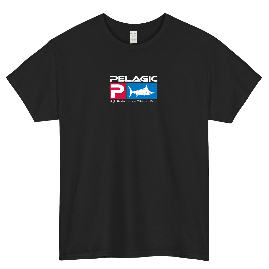 Pelagic  LOGO short SLEEVE T SHIRT -P