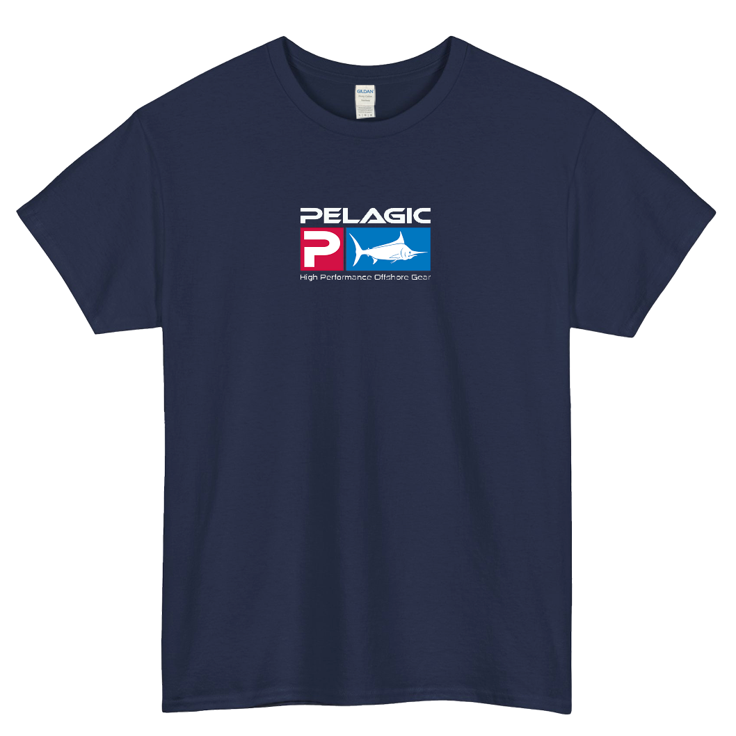 Pelagic  LOGO short SLEEVE T SHIRT -P