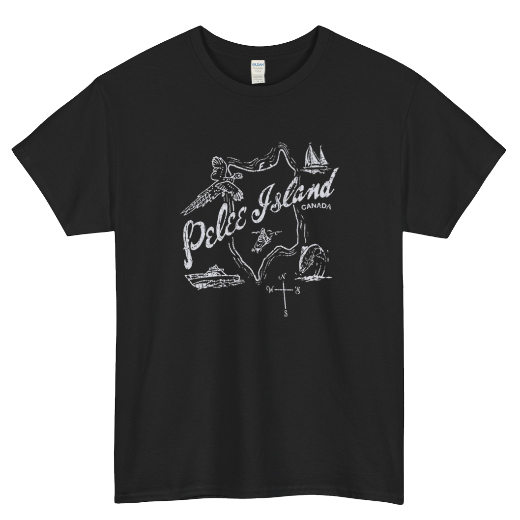 Pelee Island 1868 LOGO SHORT SLEEVE T SHORT S-3XL - P