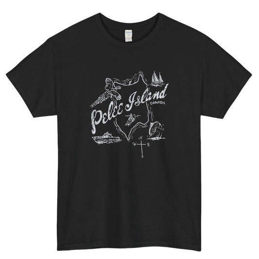 Pelee Island 1868 LOGO SHORT SLEEVE T SHORT S-3XL - P