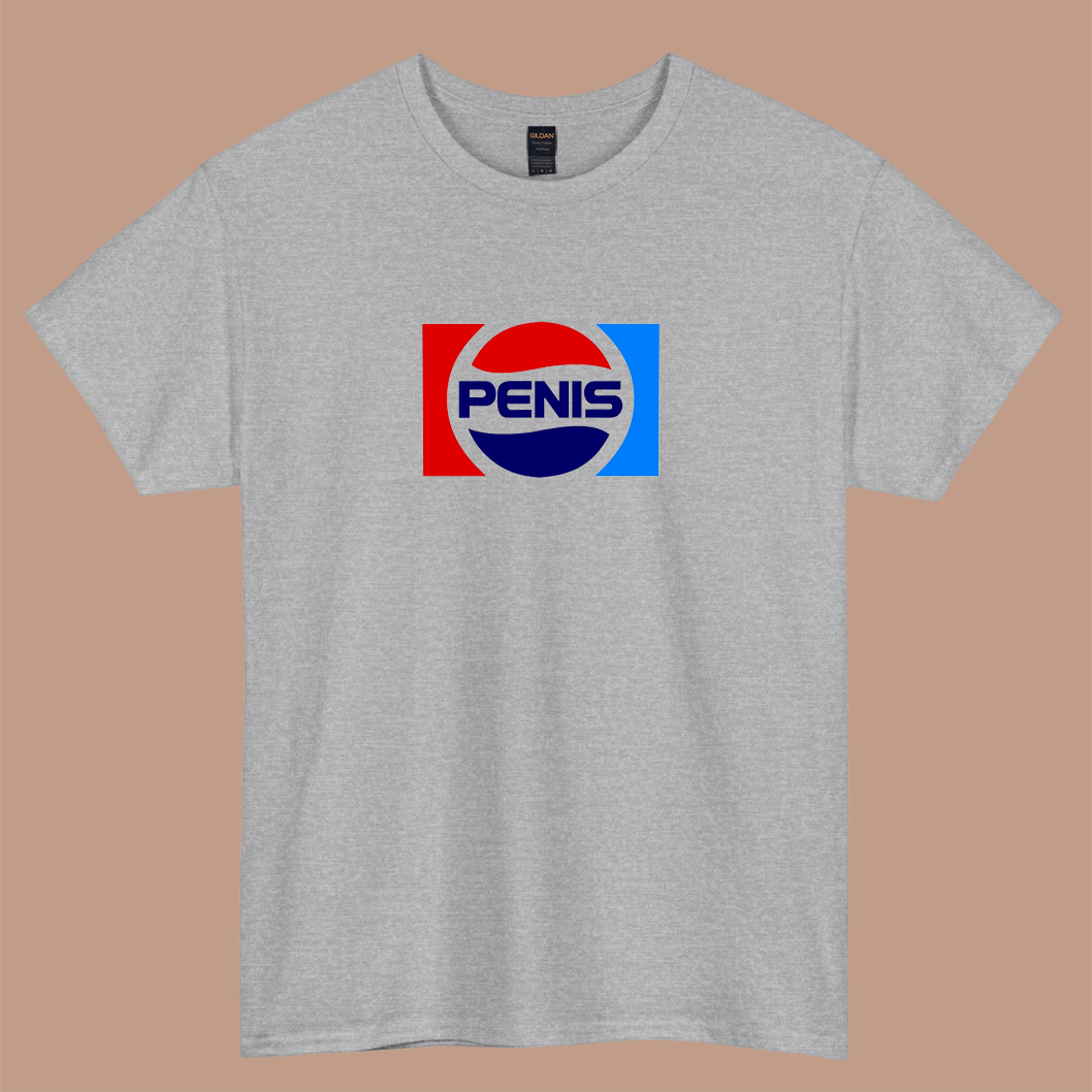 Penis logo SHORT SLEEVE T SHIRT S-3XL- P