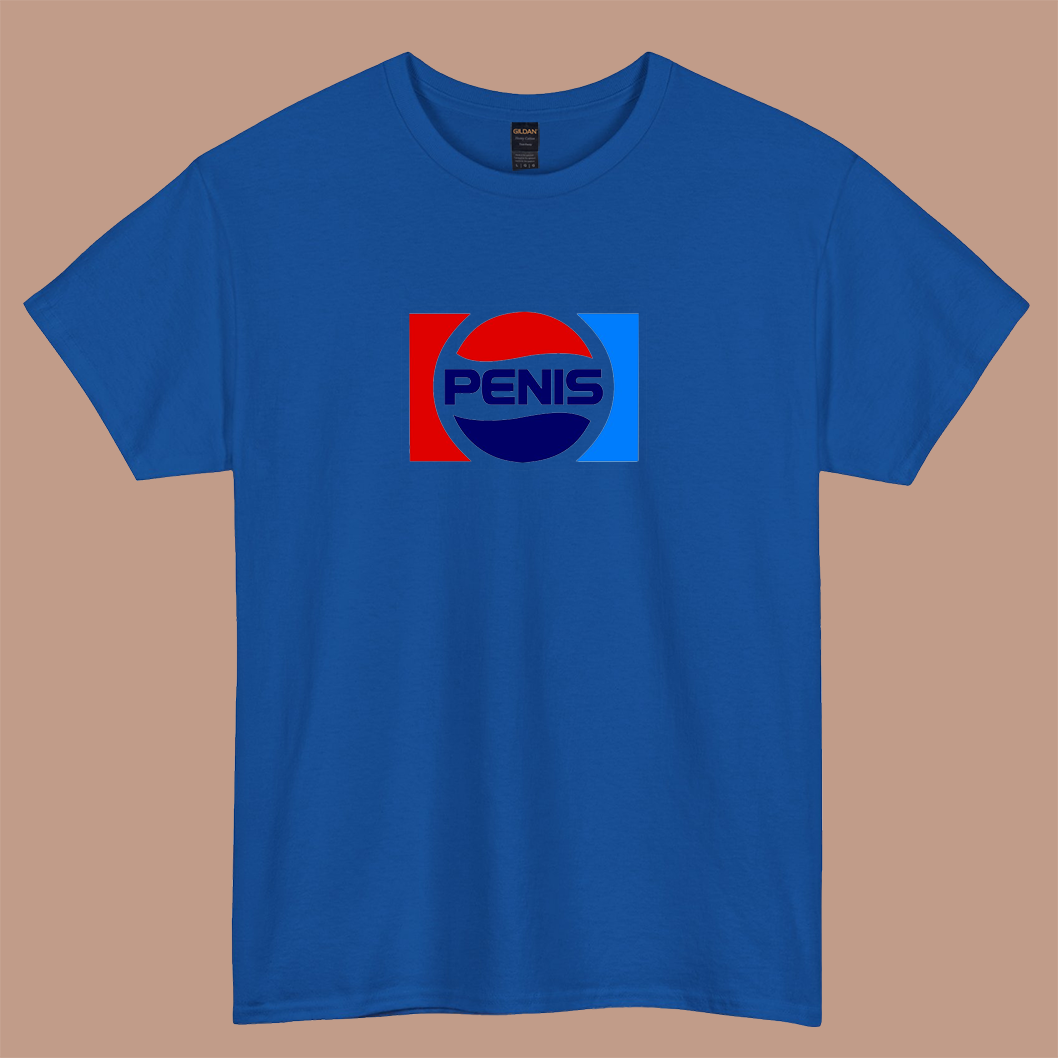 Penis logo SHORT SLEEVE T SHIRT S-3XL- P