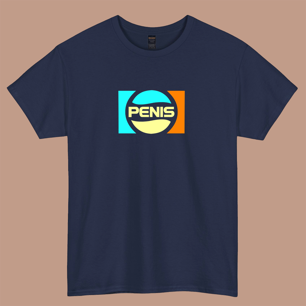 Penis logo SHORT SLEEVE T SHIRT S-3XL- P