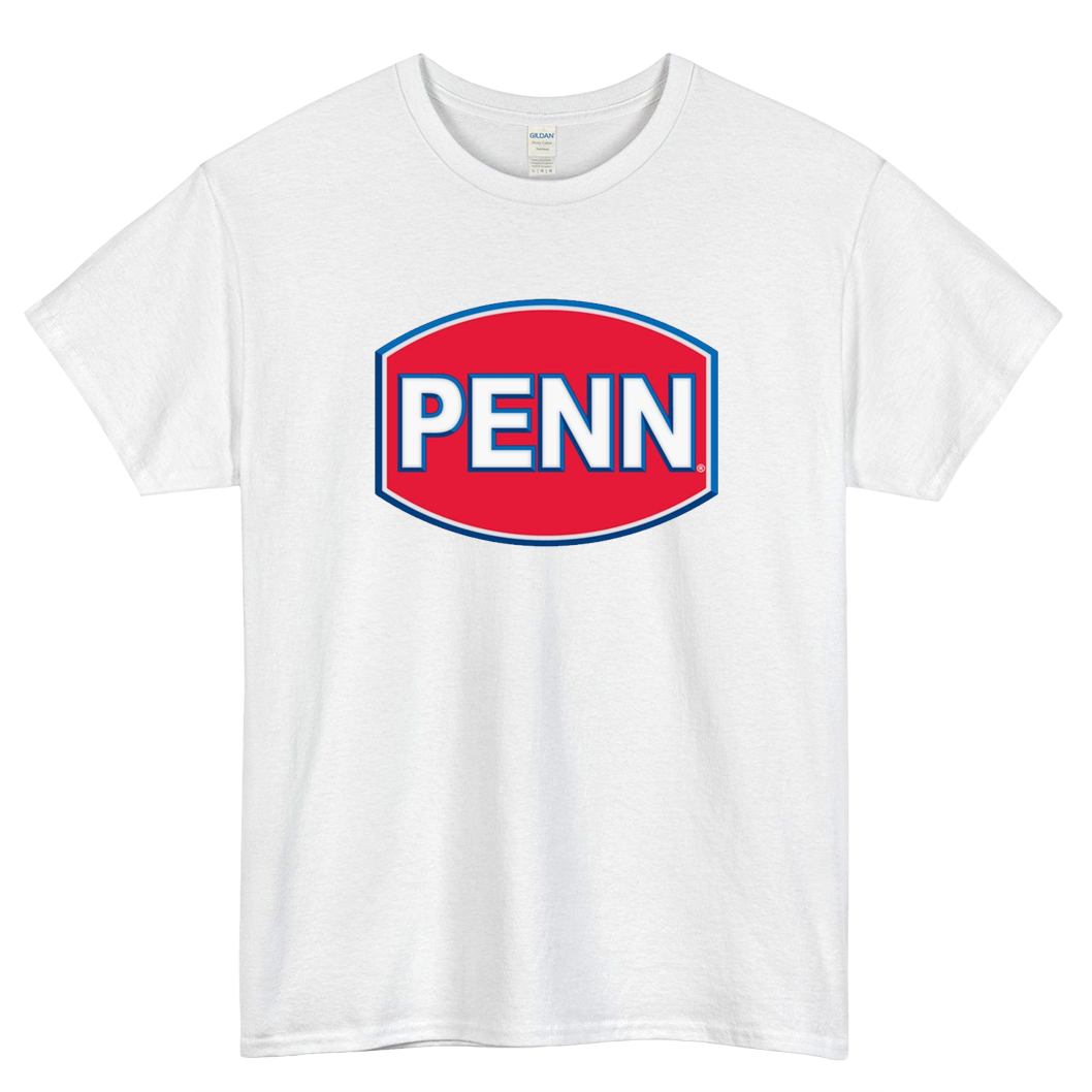 Penn Logo Mens Unisex Short Sleeve T-Shirt Size S-3XL - P
