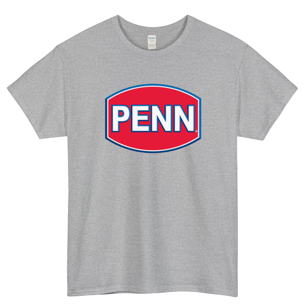Penn Logo Mens Unisex Short Sleeve T-Shirt Size S-3XL - P