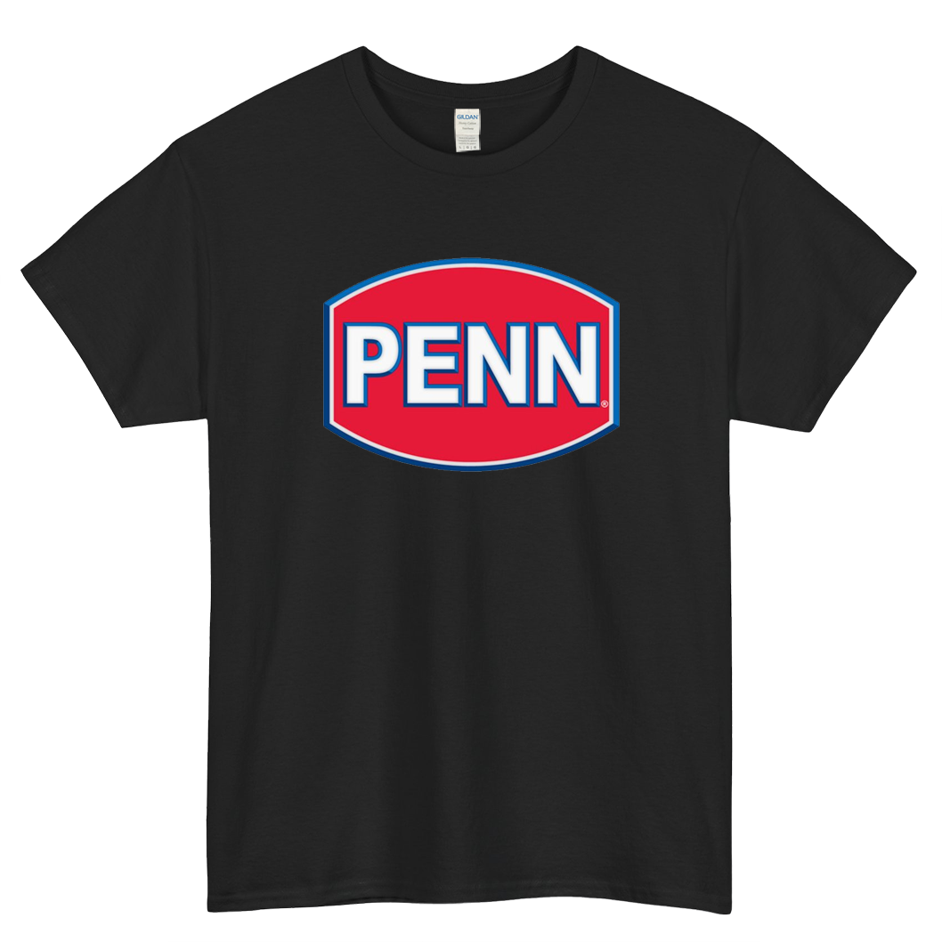 Penn Logo Mens Unisex Short Sleeve T-Shirt Size S-3XL - P