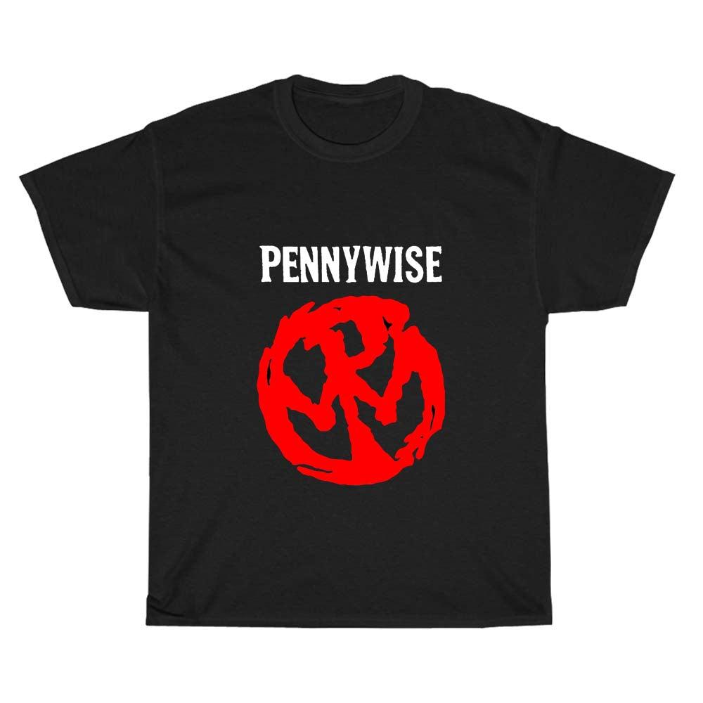 Pennywise Logo Men's Unisex T Shirt Size S to 3XL