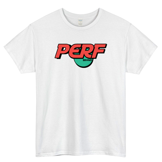 Perf Brand Watermelon Logo Mens Unisex Short Sleeve T-Shirt Size S-3XL - P