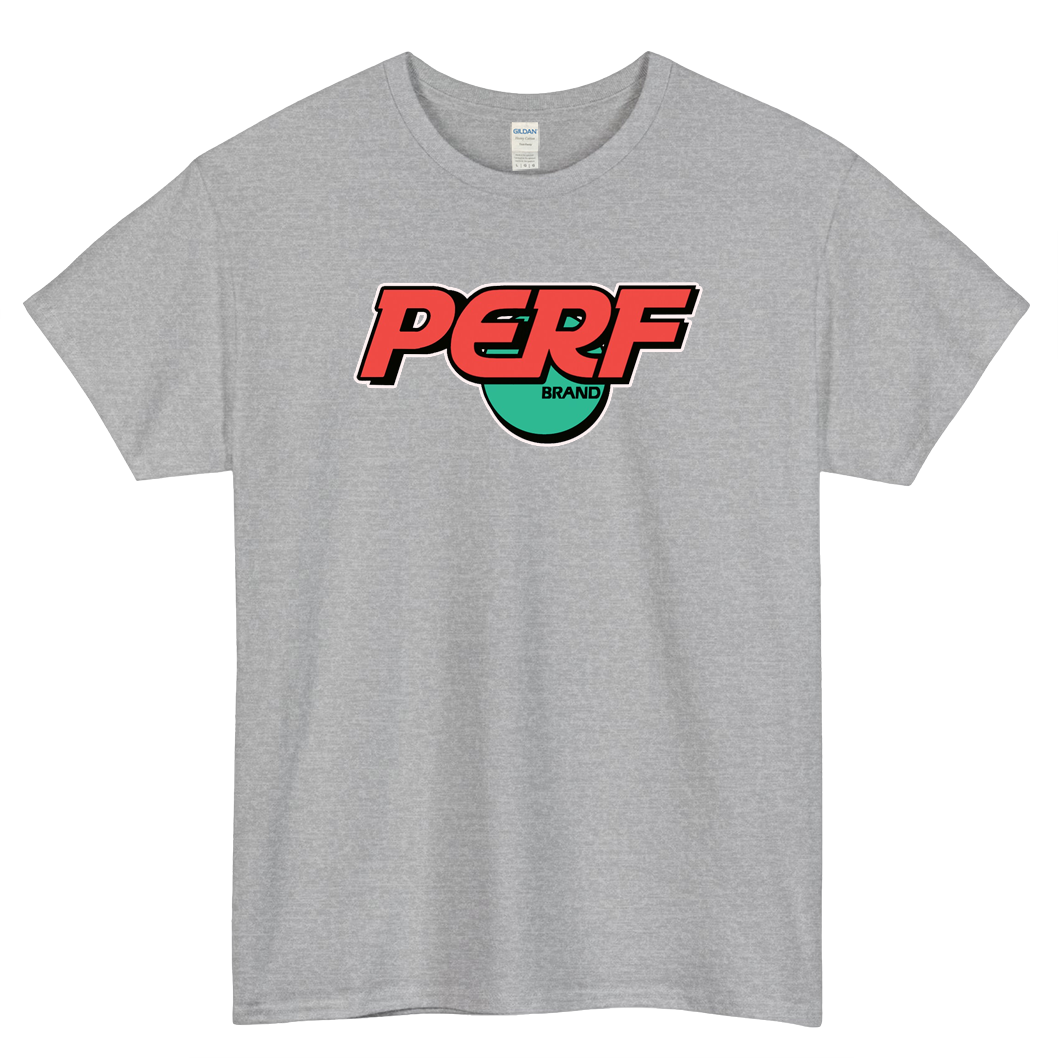 Perf Brand Watermelon Logo Mens Unisex Short Sleeve T-Shirt Size S-3XL - P