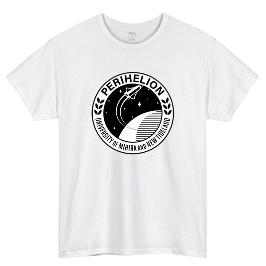 Perihelion Logo Mens Unisex Short Sleeve T-Shirt Size S-3XL - P