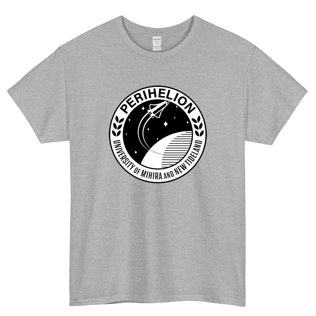 Perihelion Logo Mens Unisex Short Sleeve T-Shirt Size S-3XL - P