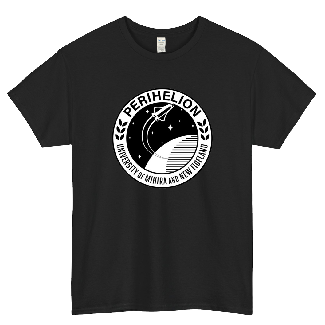 Perihelion Logo Mens Unisex Short Sleeve T-Shirt Size S-3XL - P