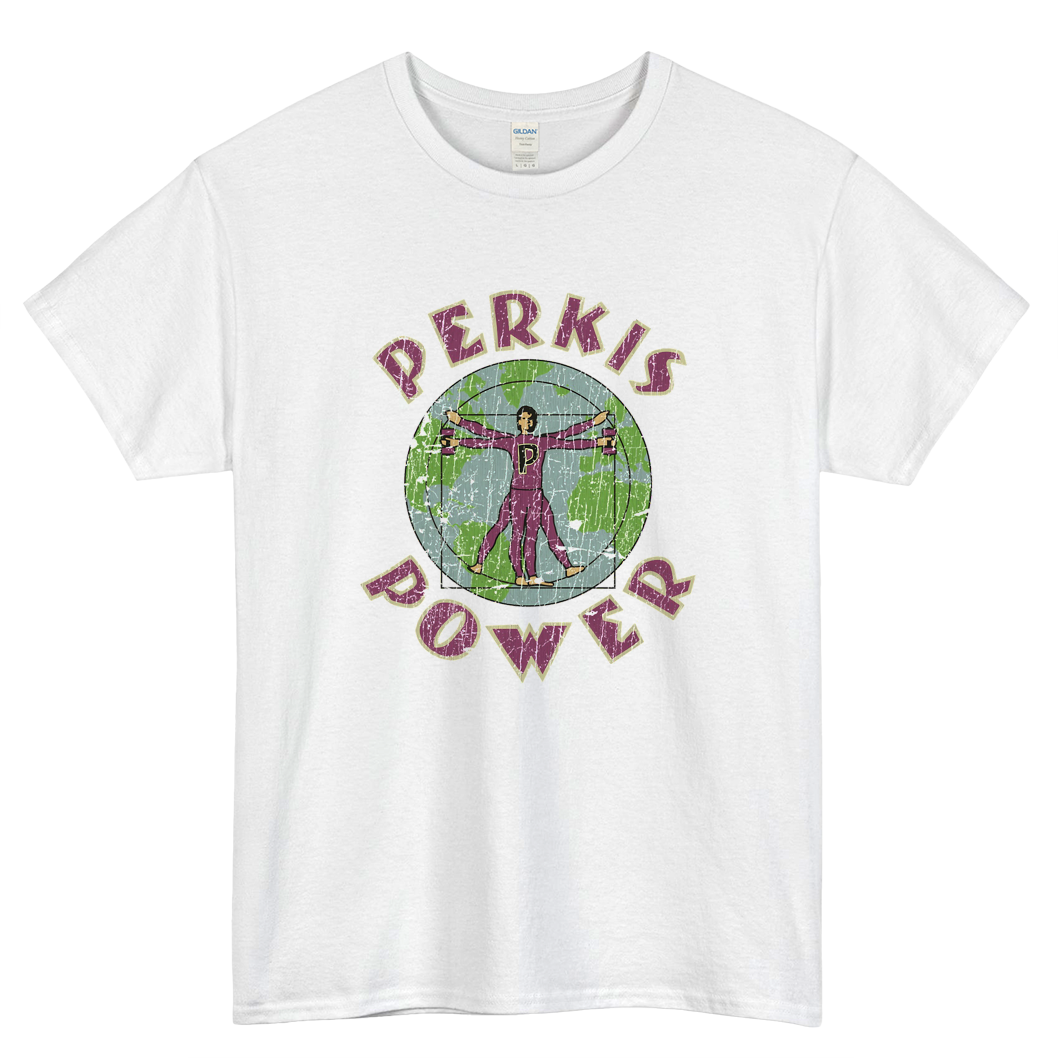 Perkis Power 1995 Logo Mens Unisex Short Sleeve T-Shirt Size S-3XL - P