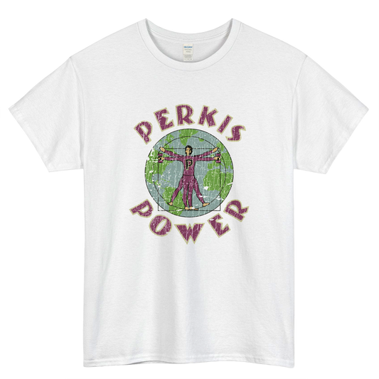 Perkis Power 1995 Logo Mens Unisex Short Sleeve T-Shirt Size S-3XL - P