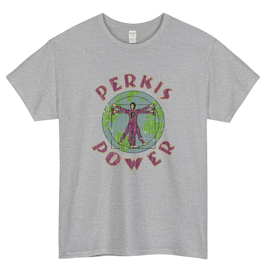 Perkis Power 1995 Logo Mens Unisex Short Sleeve T-Shirt Size S-3XL - P