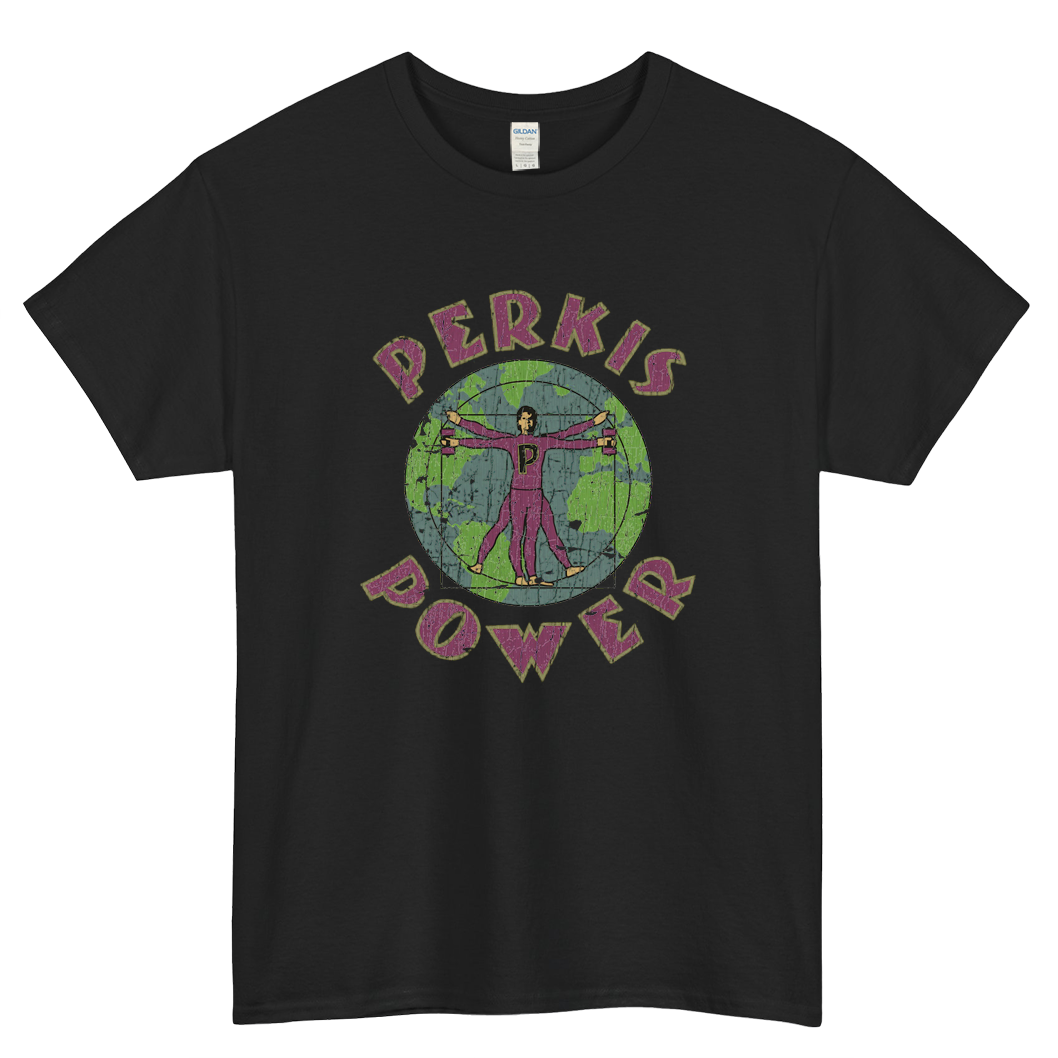 Perkis Power 1995 Logo Mens Unisex Short Sleeve T-Shirt Size S-3XL - P