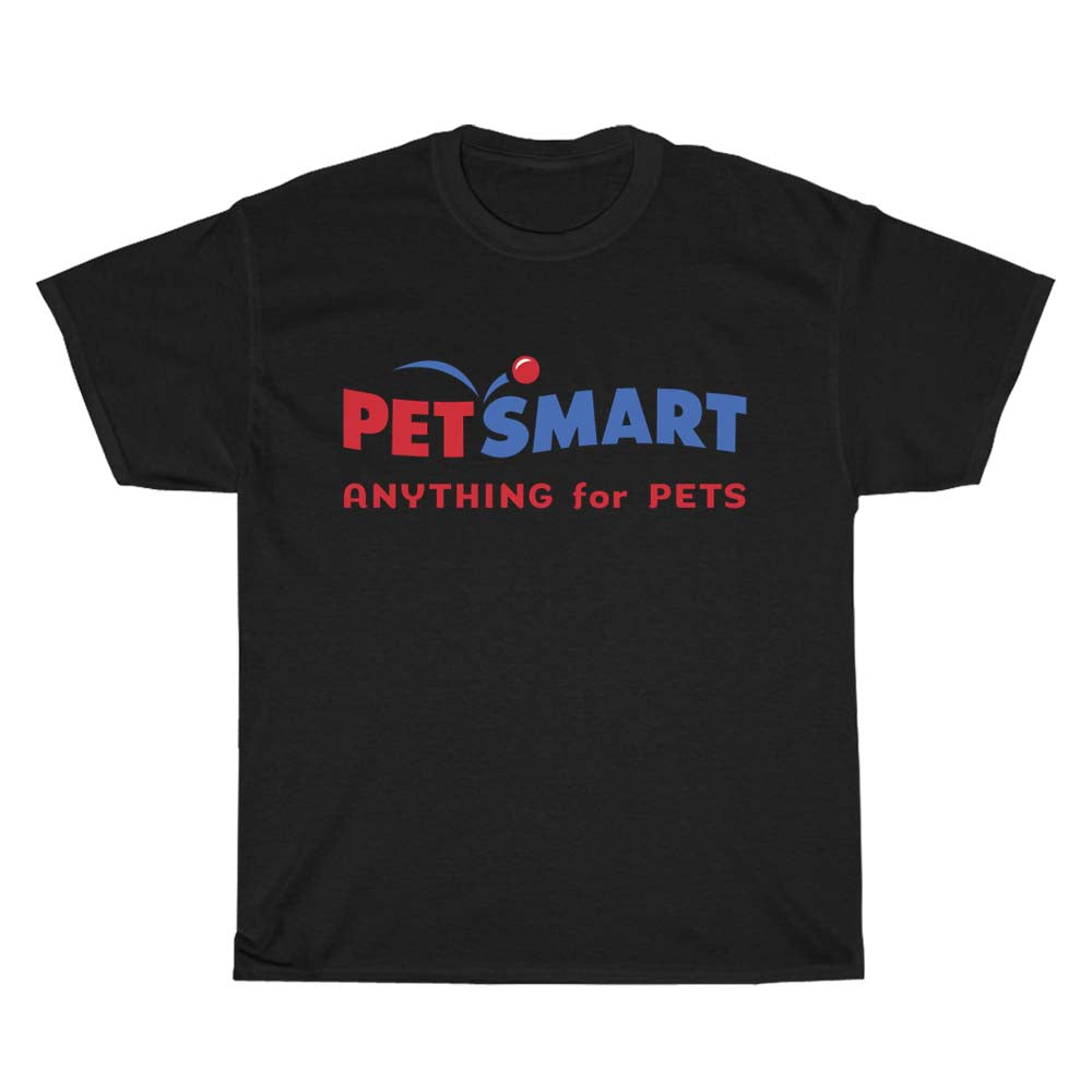 PetSmart Pet Supplies Logo Men's Unisex T Shirt Size S to 3XL
