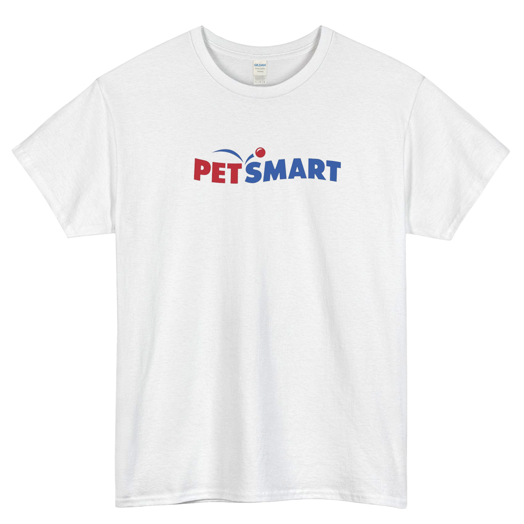 PetSmart Pet Supplies Logo  SHORT SLEEVE T SHIRT -P